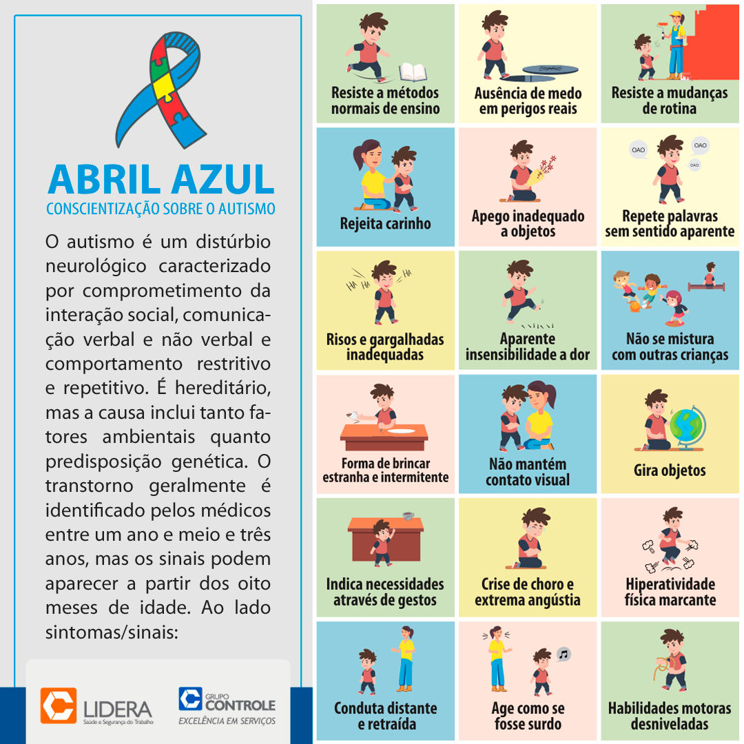 Conscientização sobre o Autismo