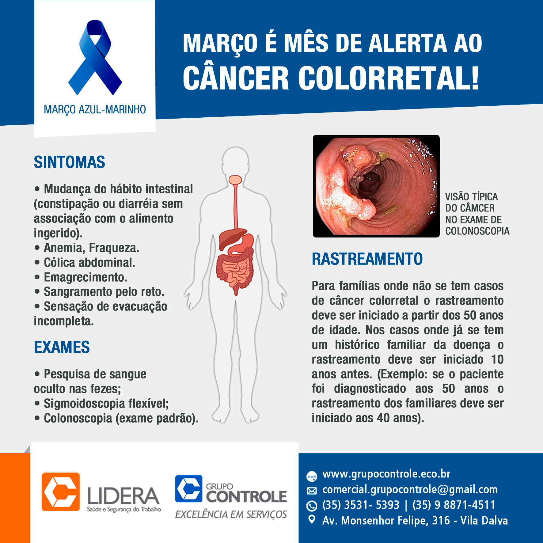 Alerta ao Câncer Colorretal